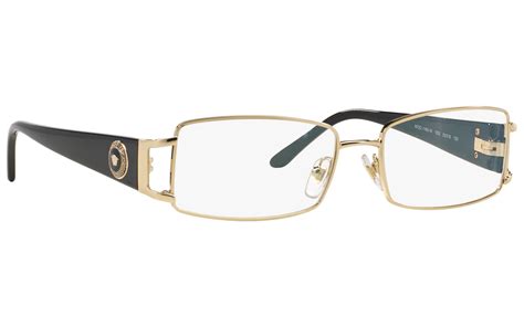 versace clear frames men|Versace eyeglass frames near me.